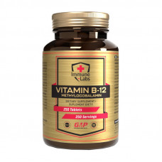 Immune Labs Vitamin B-12 Methylocobalamin (250 tab)