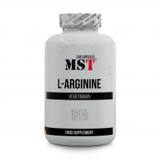 MST L-Arginine Vegetarian 1500 (240 caps)