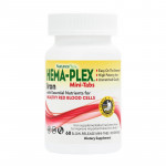 Natures Plus Hema-Plex Iron (60 slow-release mini-tabs)