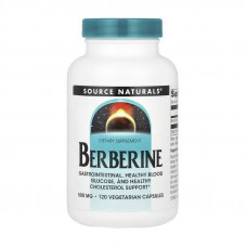 Source Naturals Berberine 500 mg (120 veg caps)