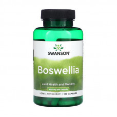 Swanson Boswellia 400 mg (100 caps)