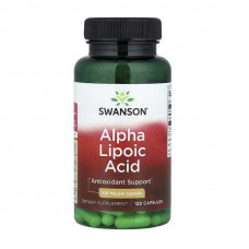Swanson Alpha Lipoic Acid 100 mg