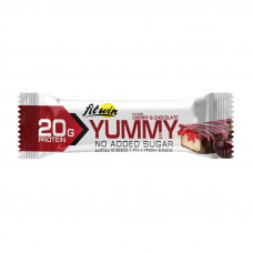FitWin Yummy Bar No Sugar Added (55 g, cherry & chocolate)