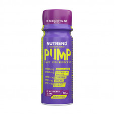 Nutrend Pump Shot (60 ml, blackberry & lime)