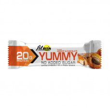 FitWin Yummy Bar No Sugar Added (55 g, apricot & chocolate)