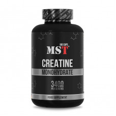 MST Creatine Monohydrate 3400 mg (180 caps)