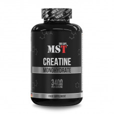 MST Creatine Monohydrate 3400 mg (300 caps)