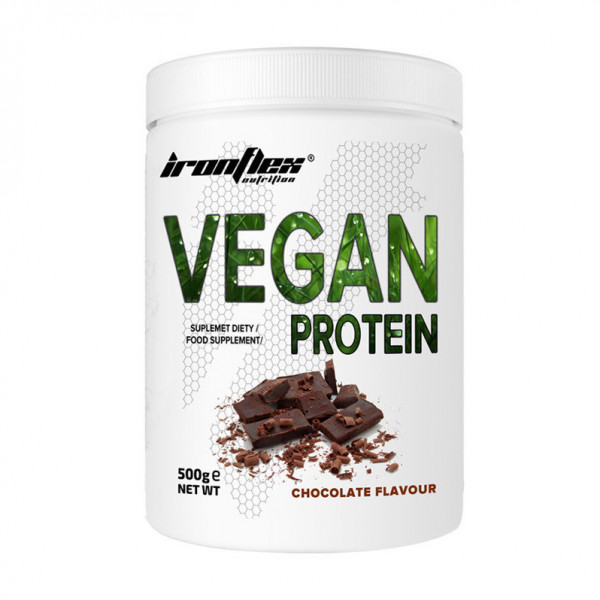 IronFlex Vegan Pea Protein (500 g, chocolate)