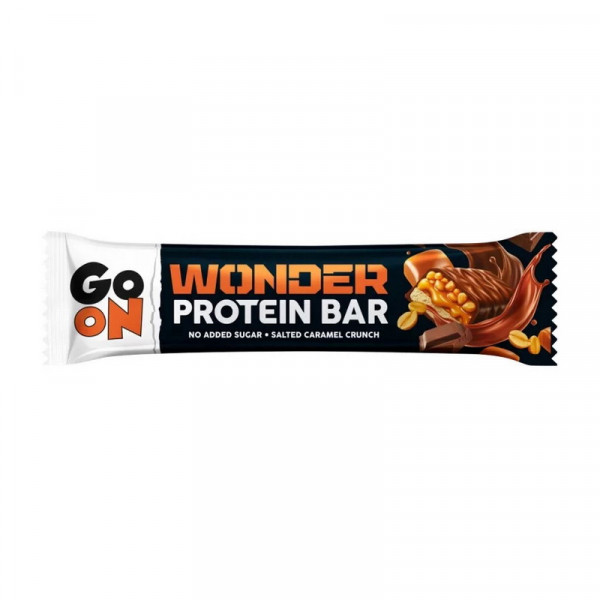GoOn Nutrition Wonder Protein Bar (45 g, salted caramel crunch)