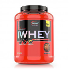 Genius Nutrition I Whey (термін до 28.12.2025 затертий термін придатності) (2 kg, strawberry)