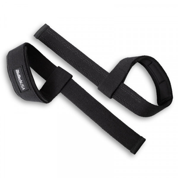 BioTech Lifting Straps Black