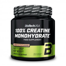 BioTech 100% Creatine Monohydrate (300 g, neon citrus)