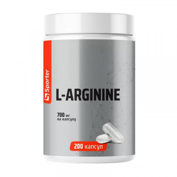 Sporter L-Arginine (200 caps)