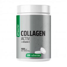 Sporter Collagen Active + Vitamin C (200 tab)
