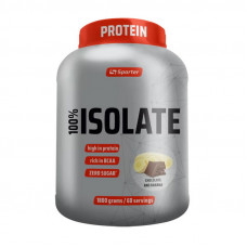Sporter 100% Isolate (1,8 kg, chocolate and banana)