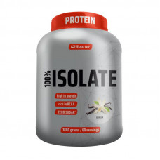 Sporter 100% Isolate (1,8 kg, vanilla)