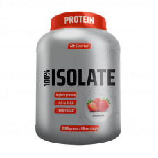 Sporter 100% Isolate (1,8 kg, strawberry)