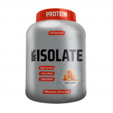 Sporter 100% Isolate (1,8 kg, salted caramel)