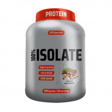 Sporter 100% Isolate (1,8 kg, chocolate with hazelnut)