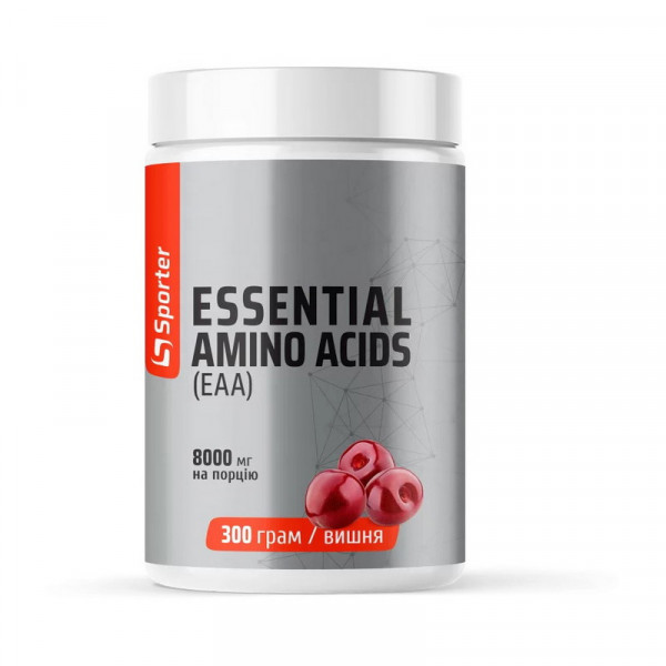 Sporter Essential Amino Acids (300 g, вишня)