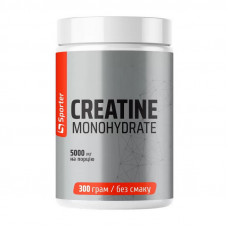 Sporter Creatine Monohydrate (300 g, без смаку)
