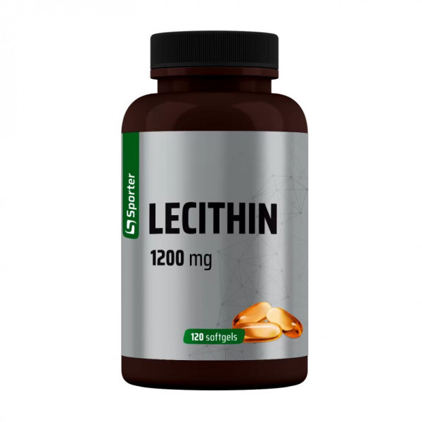 Sporter Lecithin 1200 mg (120 sgels)