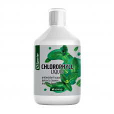 Sporter Chlorophyll Liquid (протікає пляшка) (450 ml, natural mint)