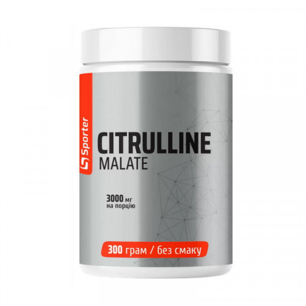 Sporter Citrulline Malate (300 g, без смаку)