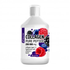 Sporter Collagen Pure Peptide (500 ml, natural berry)