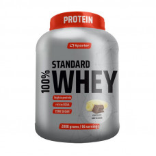 Sporter 100% Whey Standard (2 kg, chocolate and banana)