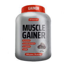 Sporter Muscle Gainer (3 kg, cookies and cream)