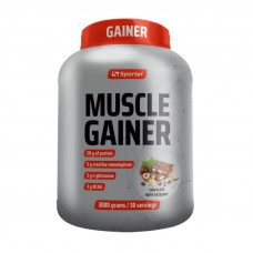Sporter Muscle Gainer (3 kg, chocolate with hazelnut)