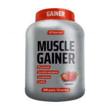Sporter Muscle Gainer (3 kg, strawberry)