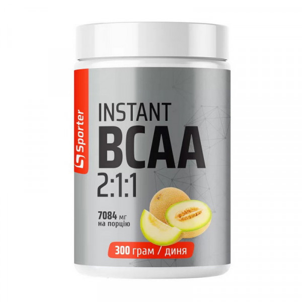 Sporter Instant BCAA 2:1:1 (300 g, диня)