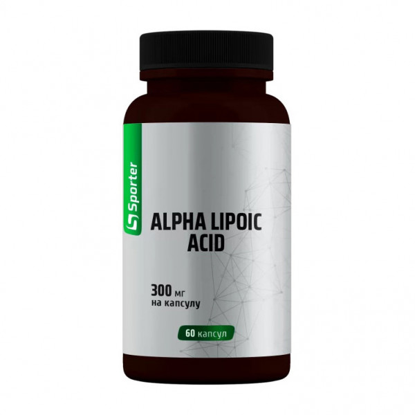 Sporter Alpha Lipoic Acid (60 caps)