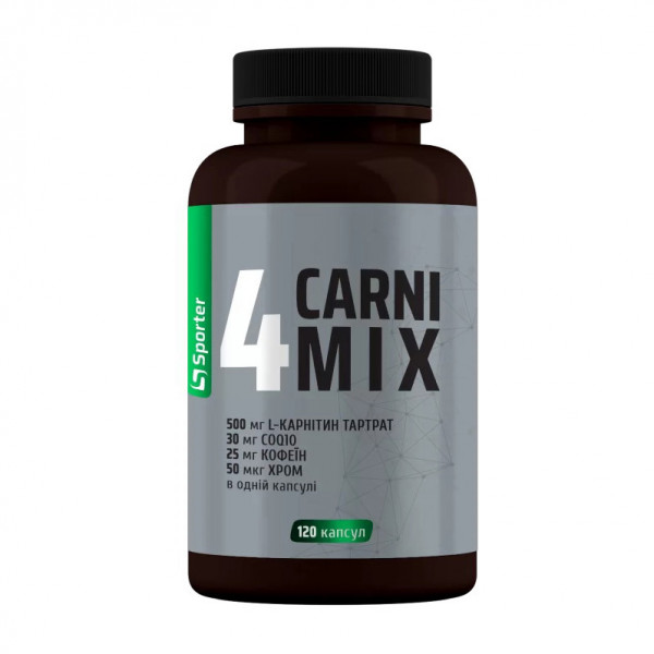 Sporter 4Carni MIX (120 caps)