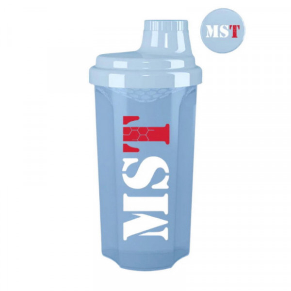 MST Shaker MST (500 ml, blue)