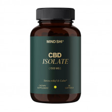 Mind Shi CBD Isolate 1500 mg (60 sgels)