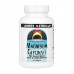 Source Naturals Magnesium Glycinate (60 tab)