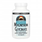 Source Naturals Magnesium Glycinate (120 tab)