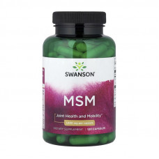 Swanson MSM 1000 mg (120 caps)