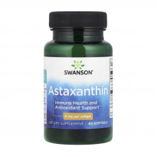 Swanson Astaxanthin 4 mg (60 sgels)