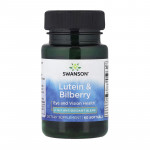 Swanson Lutein & Bilberry (60 sgels)
