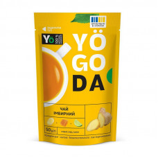 Yogoda Yogoda Tea (50 g, імбир, мед, лайм)