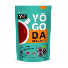 Yogoda Yogoda Tea Sugar Free (50 g, аронія чорноплідна, кизил, чилі)