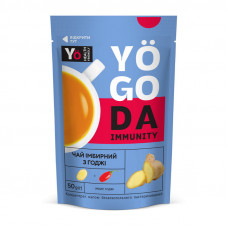 Yogoda Yogoda Immunity Tea (50 g, імбир, годжі)