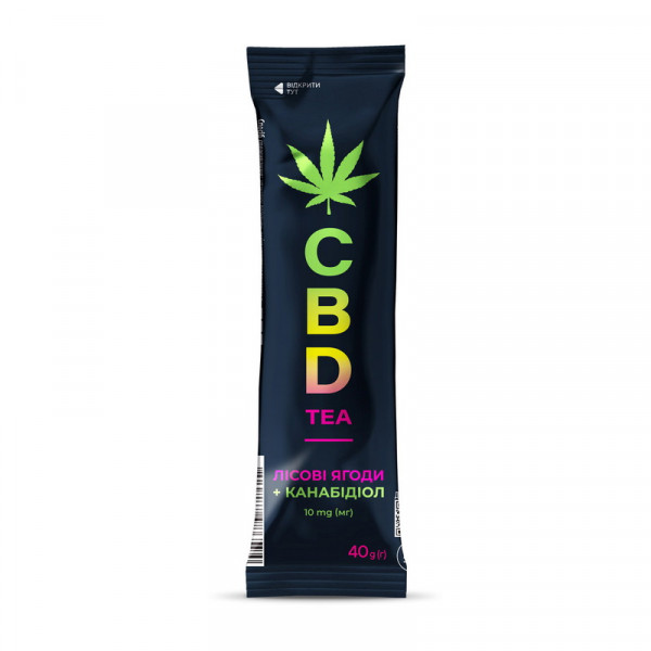 Yogoda Yogoda CBD Tea (40 g, лісові ягоди + канабінол)