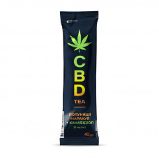 Yogoda Yogoda CBD Tea (40 g, полуниця маракуя  + канабінол)