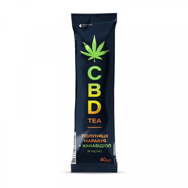 Yogoda Yogoda CBD Tea (40 g, полуниця маракуя  + канабінол)