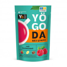 Yogoda Yogoda Tea Sugar Free (40 g, малина)